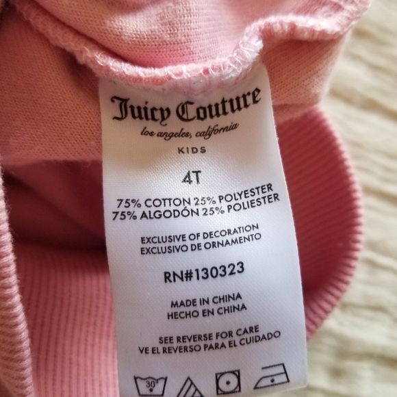 Juicy Couture | Zip up Jacket with Hood - Picture 5 of 5